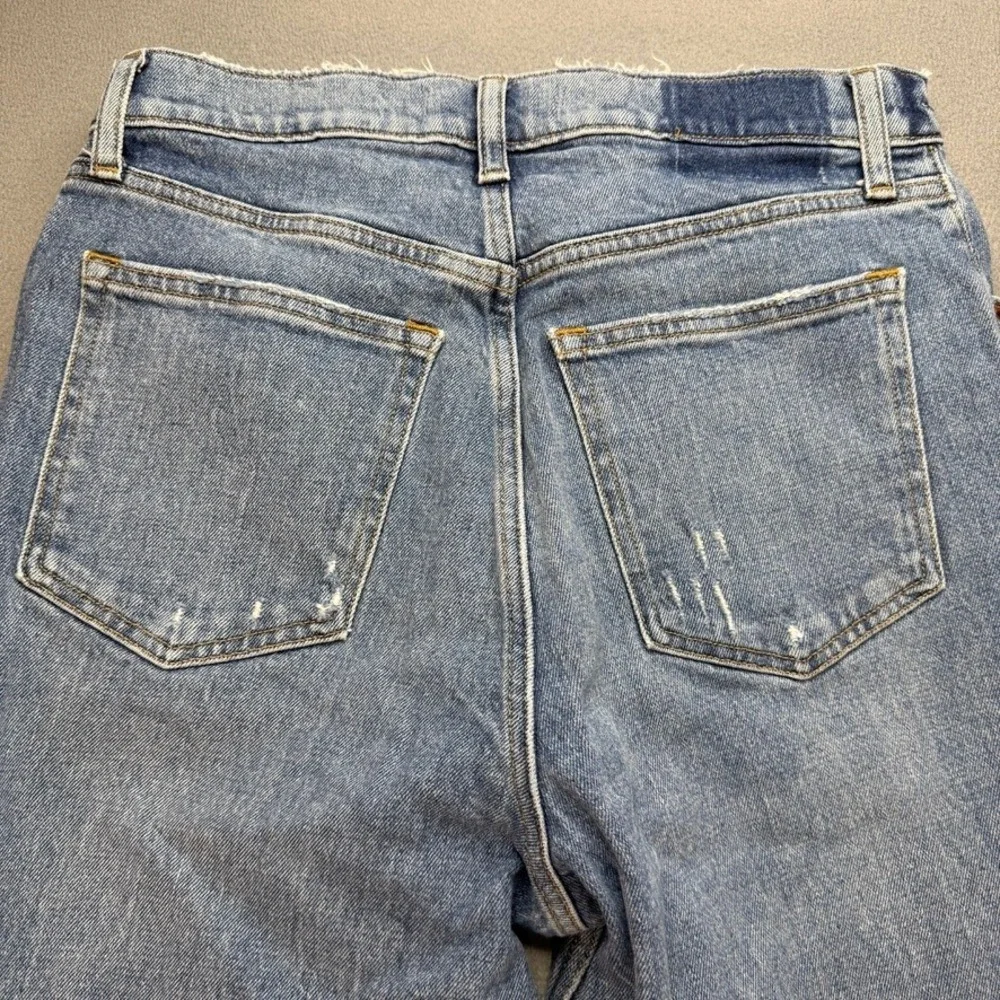 Abercrombie & Fitch Jeans The 90s Straight Ultra High Rise 29 8R (FIT 30) Denim